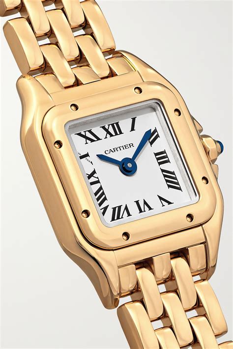 cartier panthere montre or|panthere de cartier model.